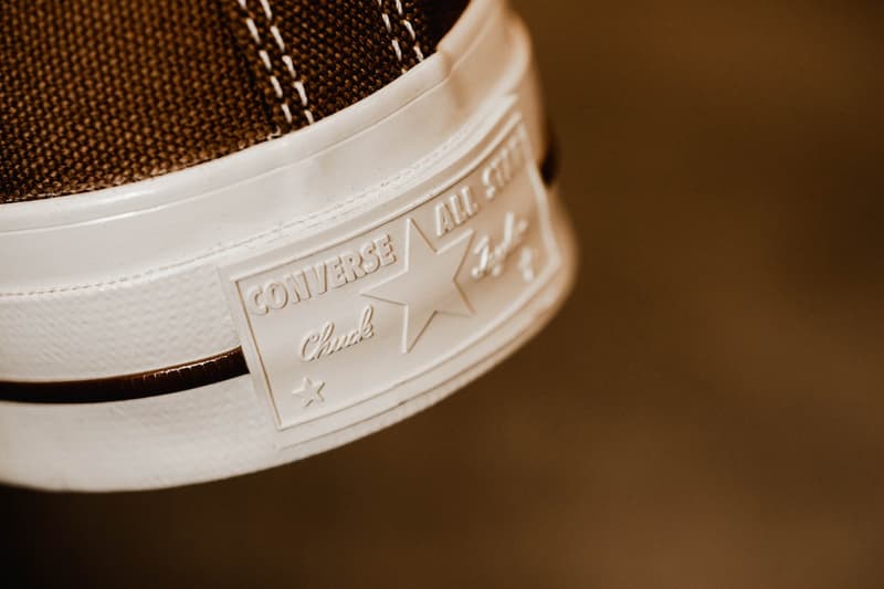 Carhartt WIP Converse Chuck 70 Closer Look canvas shoes sneakers footwear
