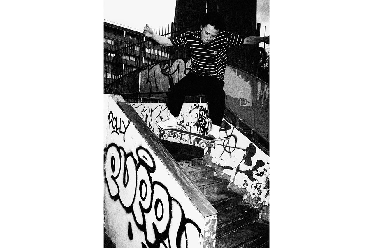 PLACE Skateboard Culture Carhartt WIP 'I'm Getting Cowboy Boots Soon' Art Book 600 Page Publication Limited Edition Photography 'Absolutely No Selection' Matlok Bennett-Jones CWIP Skater