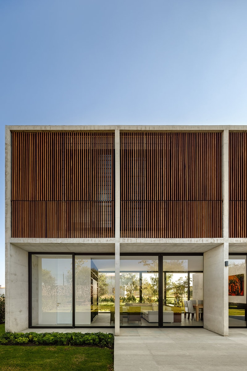 Pérez Palacios Arquitectos Asociados (PPAA) Architect Alfonso de la Concha Rojas Queretaro Mexico "Casa Campanario" Design House Modern