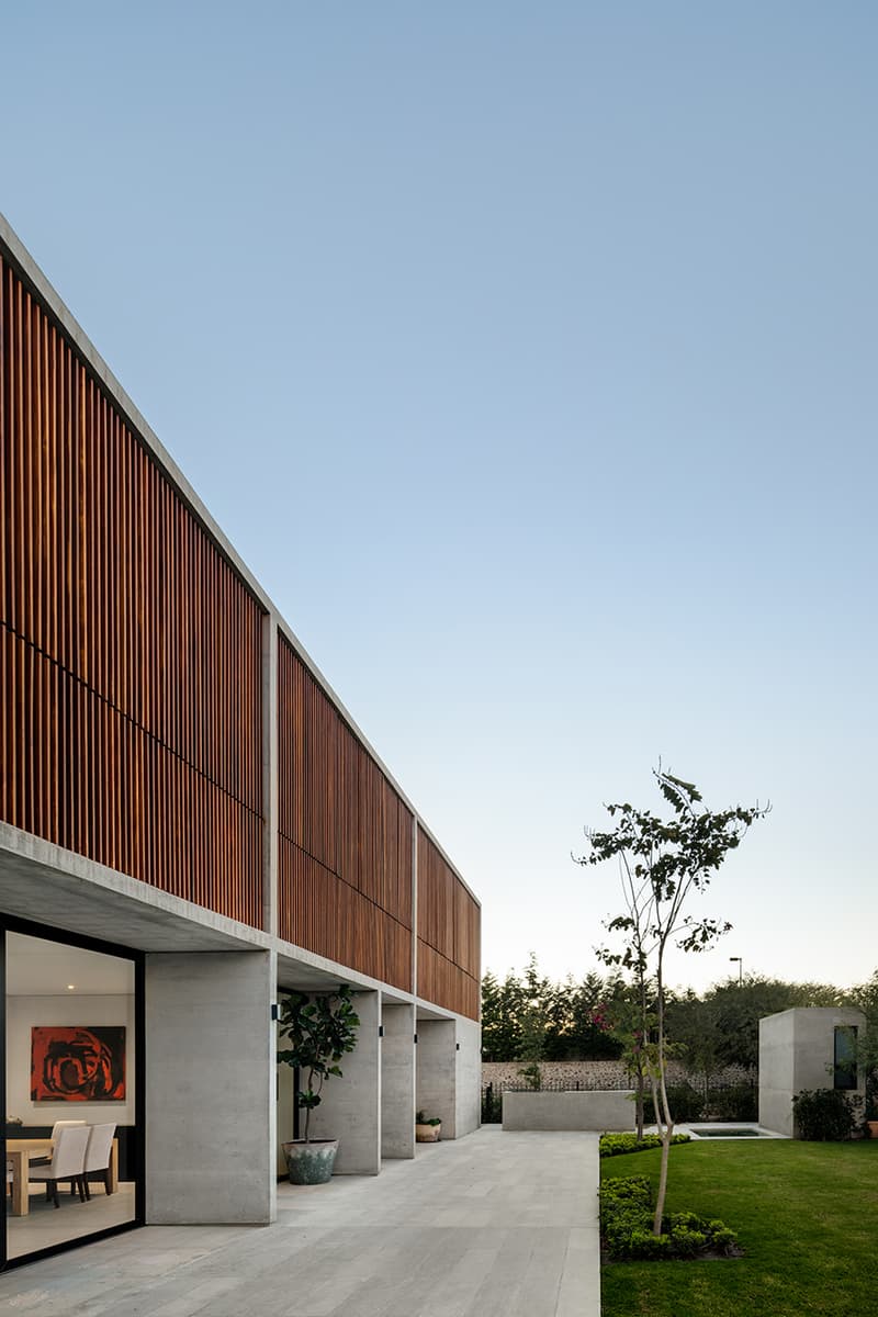 Pérez Palacios Arquitectos Asociados (PPAA) Architect Alfonso de la Concha Rojas Queretaro Mexico "Casa Campanario" Design House Modern