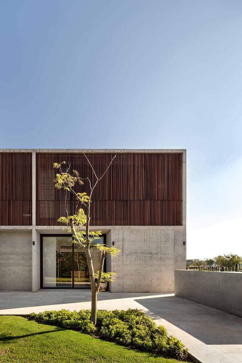 Pérez Palacios Arquitectos Asociados (PPAA) Architect Alfonso de la Concha Rojas Queretaro Mexico "Casa Campanario" Design House Modern
