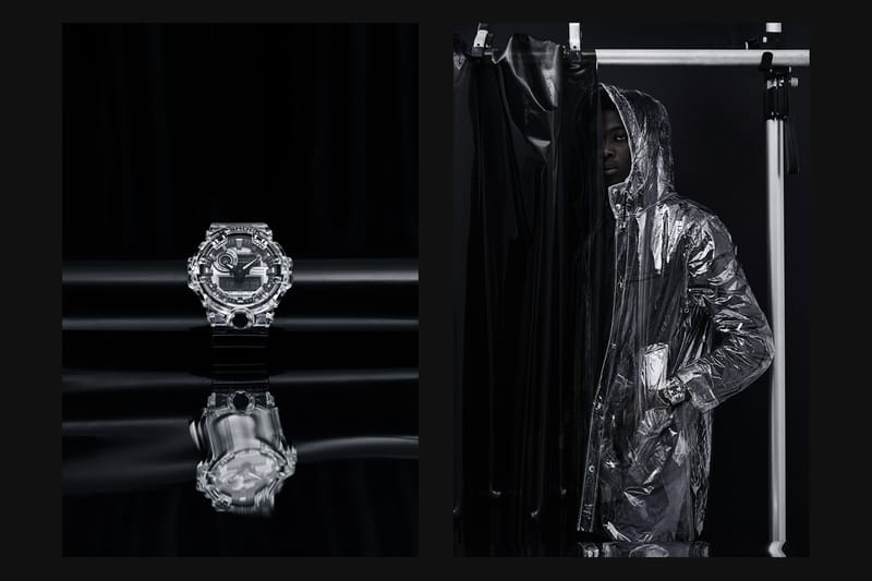 A Closer Look at G-SHOCK's '90s-Inspired Translucent Watch Series