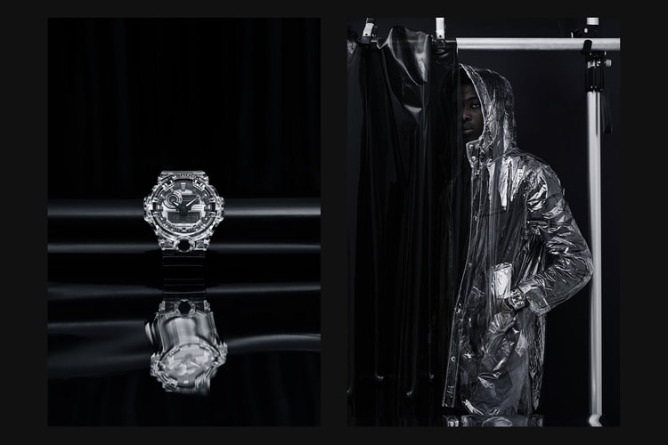 A Closer Look at G-SHOCK's '90s-Inspired Translucent Watch Series