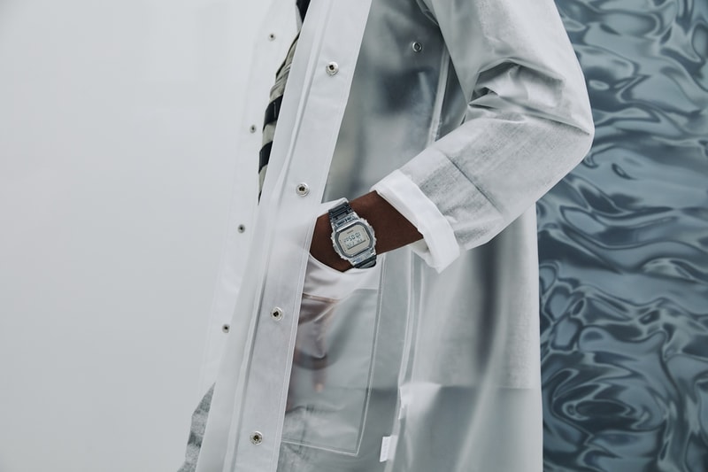 G-SHOCK's Transparent Watch Collection Closer Look '90s inspired GA700SK-1A DW5600SK-1 casio