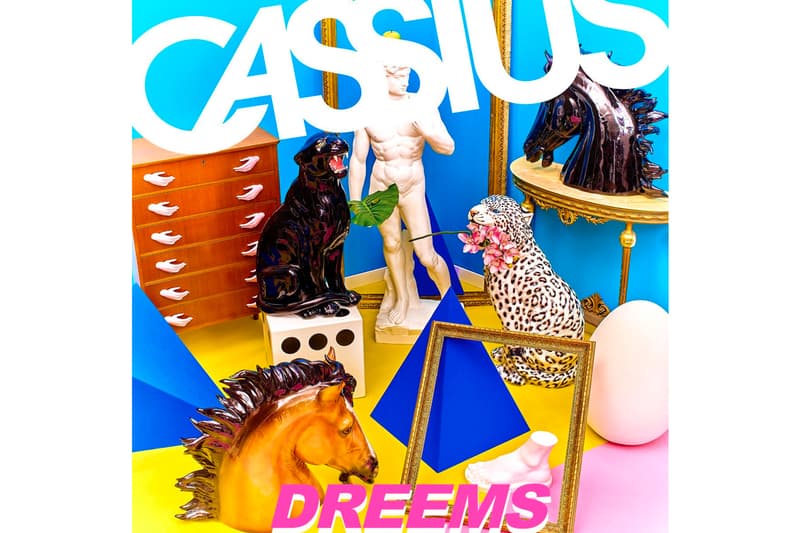 Cassius 'Dreems' Album Stream listen now spotify apple music philippe zdar boom bass french house disco techno hip-hop indie electronica