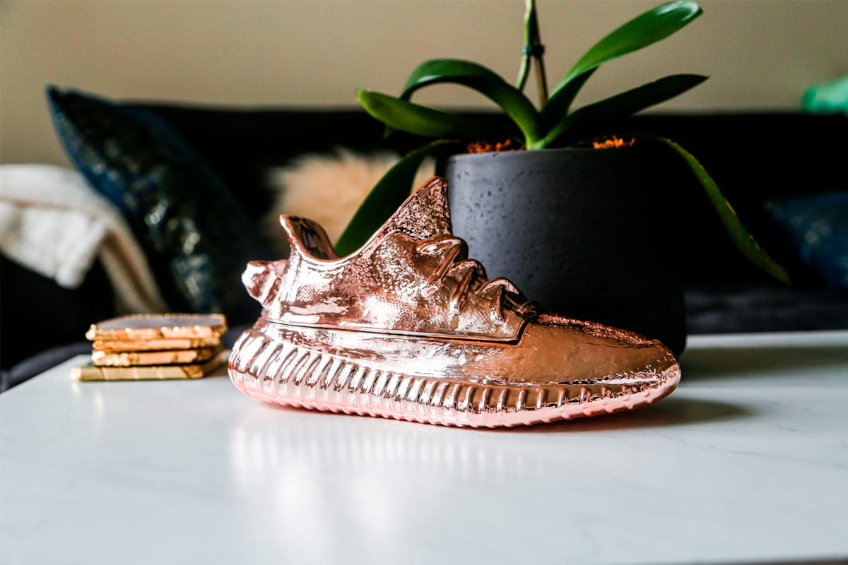 yeezy boost 350 rose gold