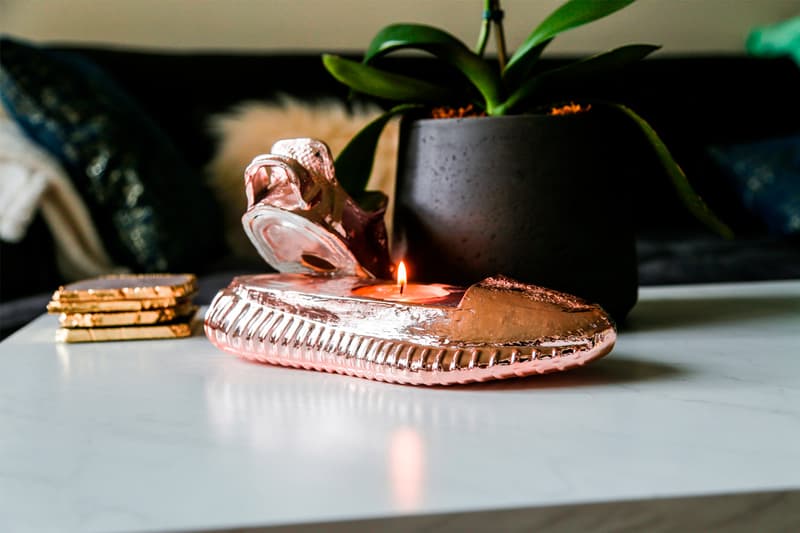 Ceeze YEEZY BOOST 350 V2 Sculpture Release candle holder home decor house interior design 