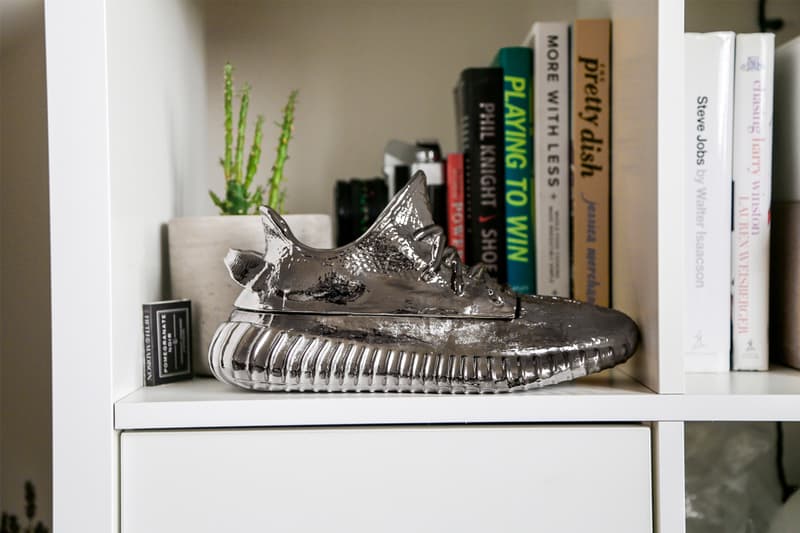 Ceeze YEEZY BOOST 350 V2 Sculpture Release candle holder home decor house interior design 