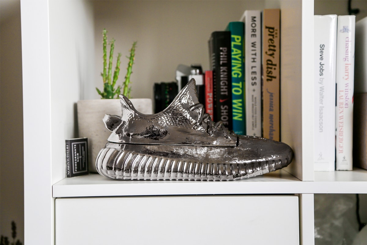 Ceeze YEEZY BOOST 350 V2 Sculpture Release candle holder home decor house interior design