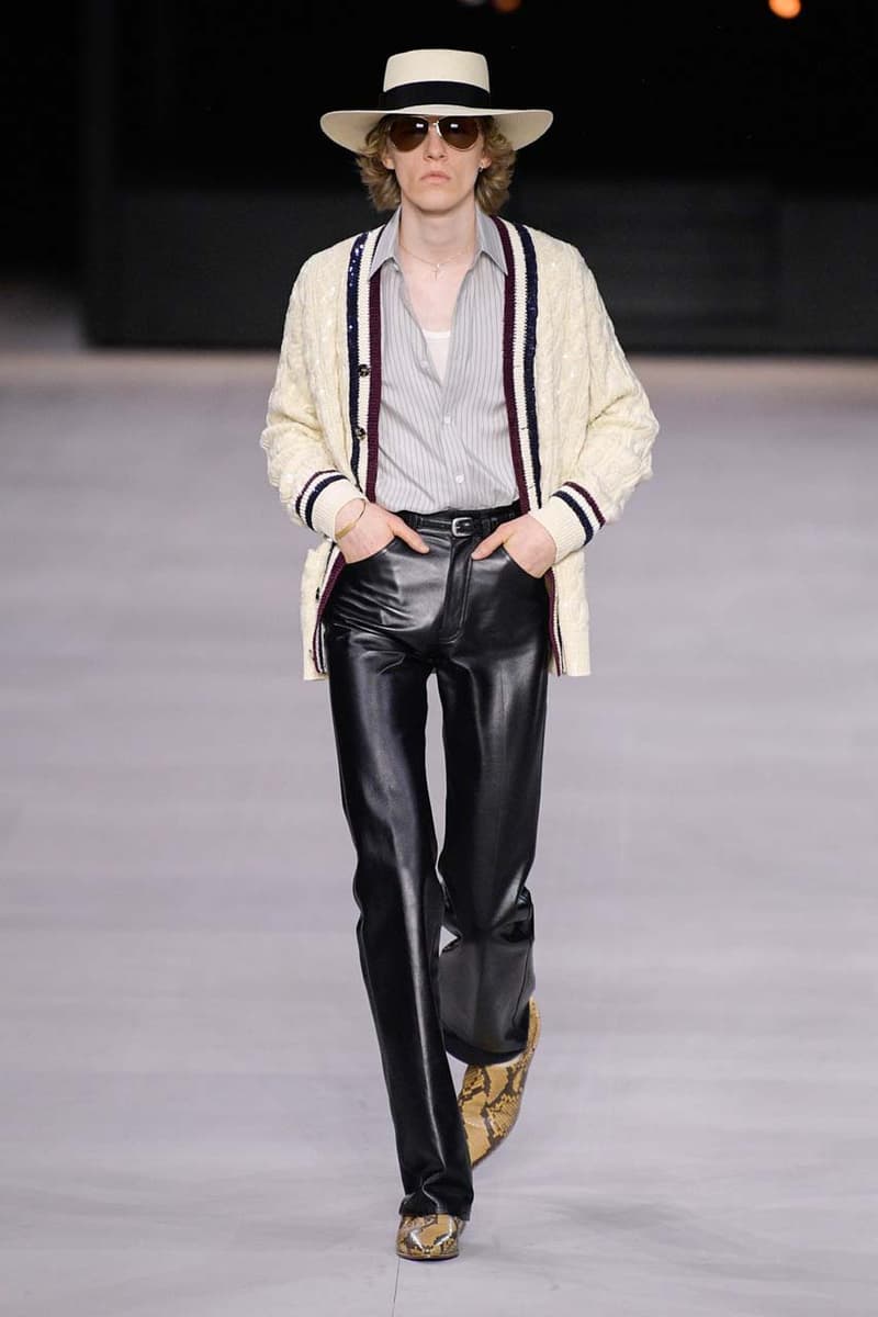 CELINE Spring/Summer 2020 Runway Collection PFW