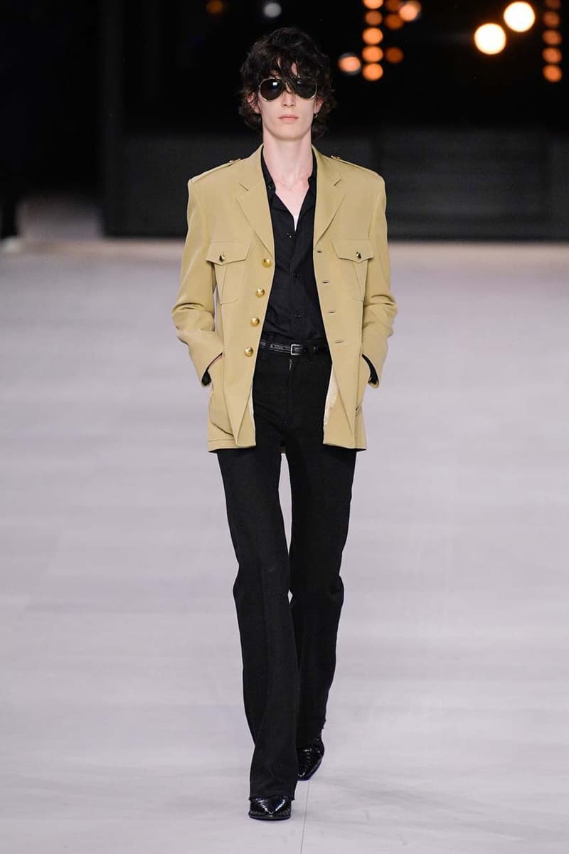 CELINE Spring/Summer 2020 Runway Collection PFW