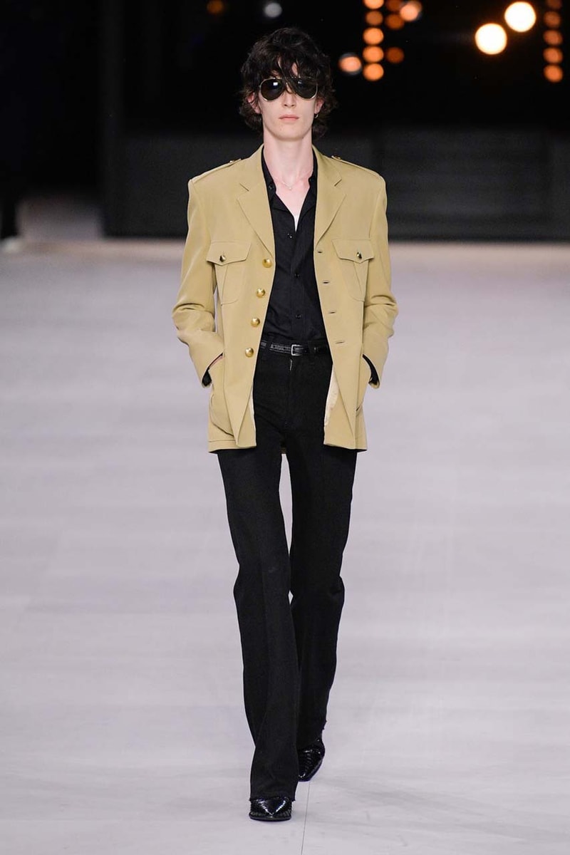 CELINE Spring/Summer 2020 Runway Collection PFW