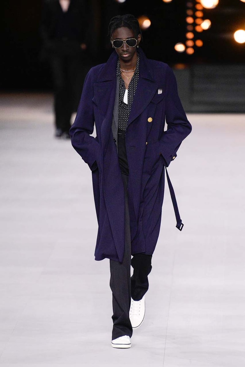 CELINE Spring/Summer 2020 Runway Collection PFW