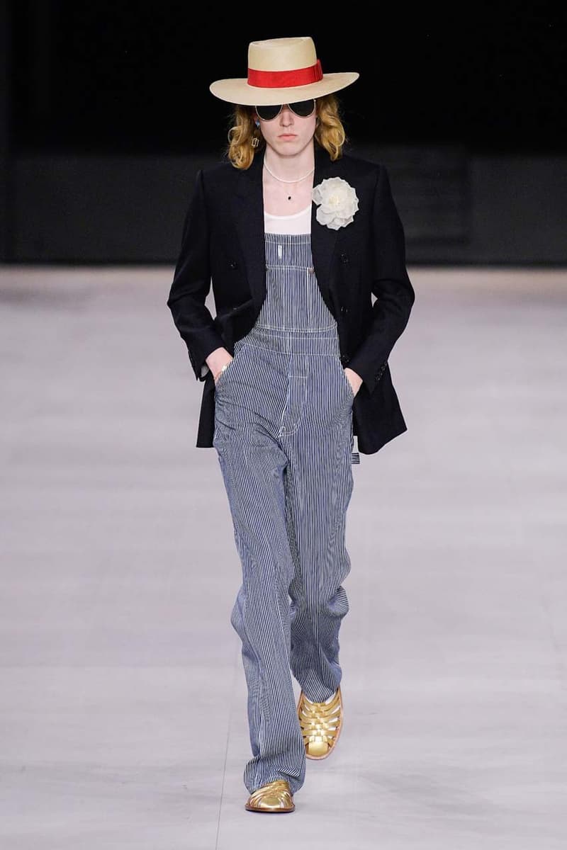 CELINE Spring/Summer 2020 Runway Collection PFW