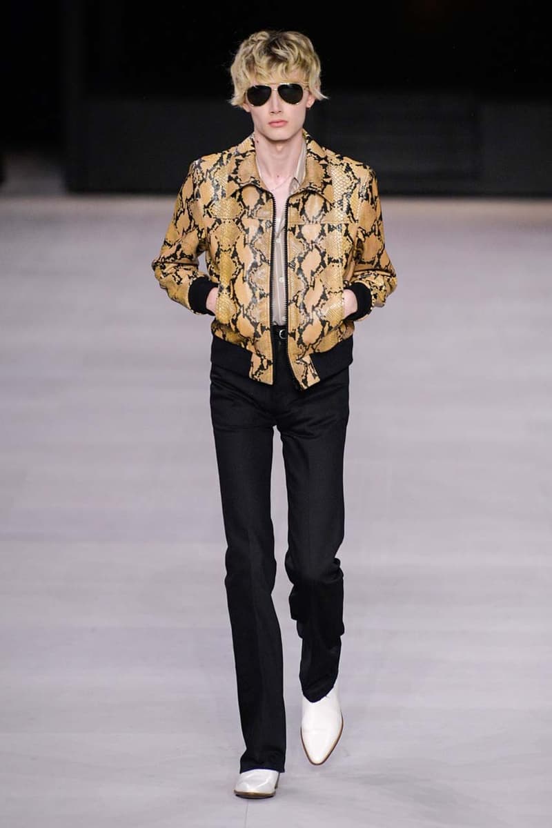 CELINE Spring/Summer 2020 Runway Collection PFW