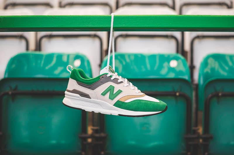 celtic treble treble football club new balance 997h release information First Look buy cop purchase details new soccer scottish scotland spl