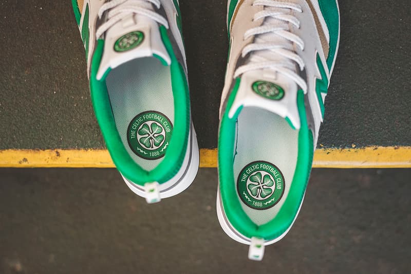 celtic treble treble football club new balance 997h release information First Look buy cop purchase details new soccer scottish scotland spl