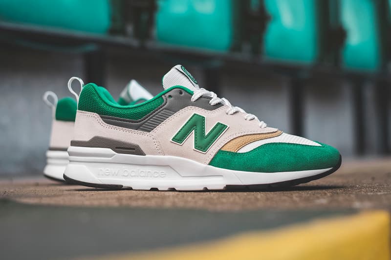 celtic treble treble football club new balance 997h release information First Look buy cop purchase details new soccer scottish scotland spl