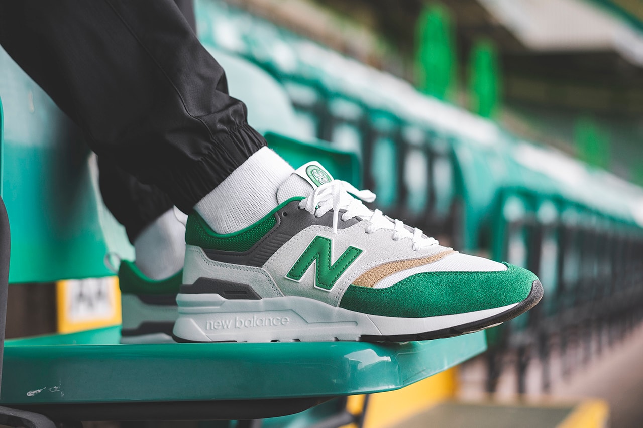 celtic treble treble football club new balance 997h release information First Look buy cop purchase details new soccer scottish scotland spl