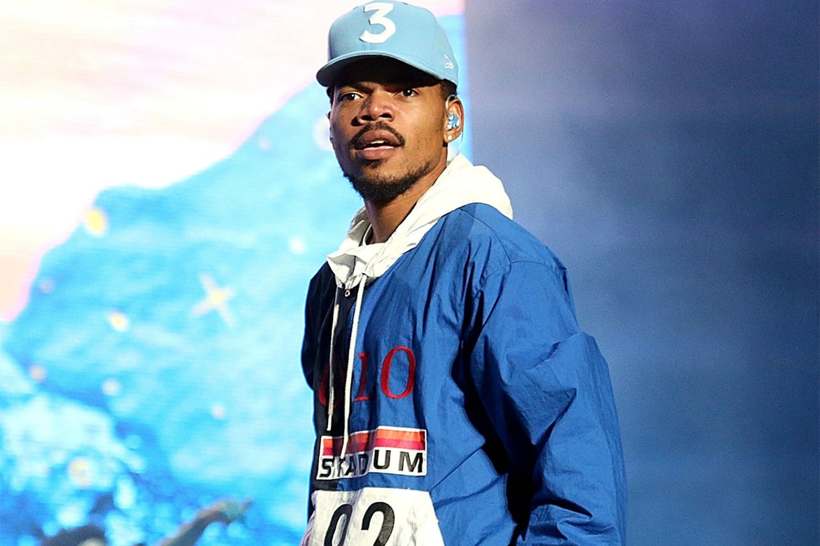 Chance The Rapper S Acid Rap 10 Day Hit Streaming Services Hypebeast