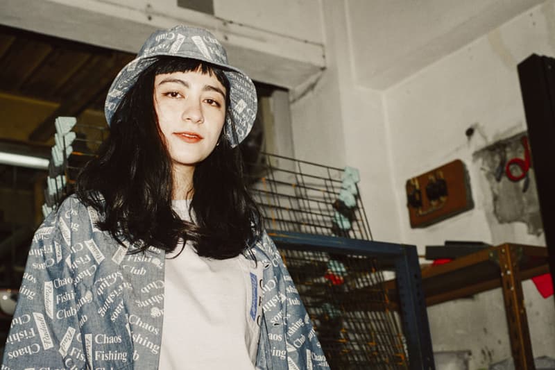 Chaos Fishing Club x Radiall Capsule Japanese Tokyo Skatewear Skate Summer 2019 Collection shirt button up sacoche bag bucket hat CFC