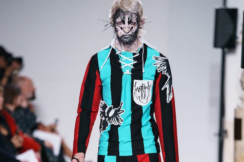 Charles Jeffrey LOVERBOY's SS20 Collection Scares & Surprises