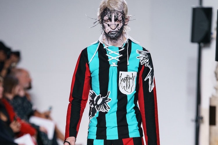 Charles Jeffrey LOVERBOY's SS20 Collection Scares & Surprises