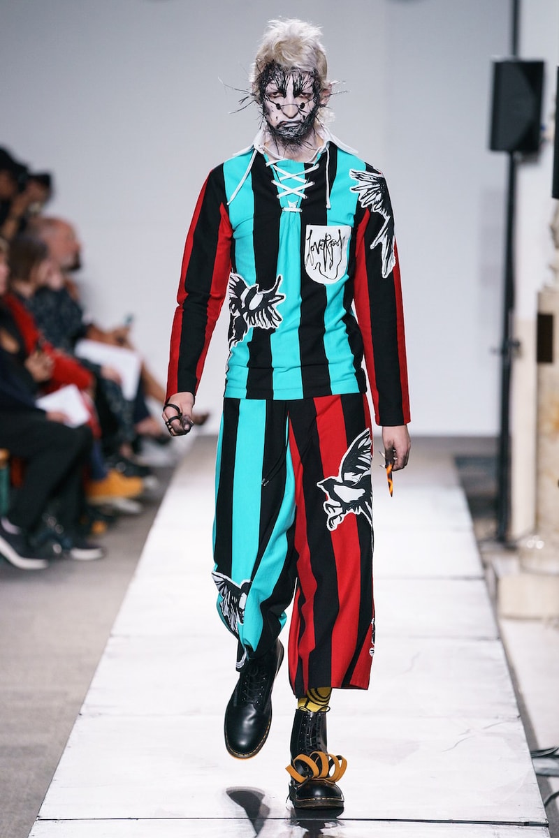 charles jeffrey loverboy spring summer collection the british library collections london fashion week