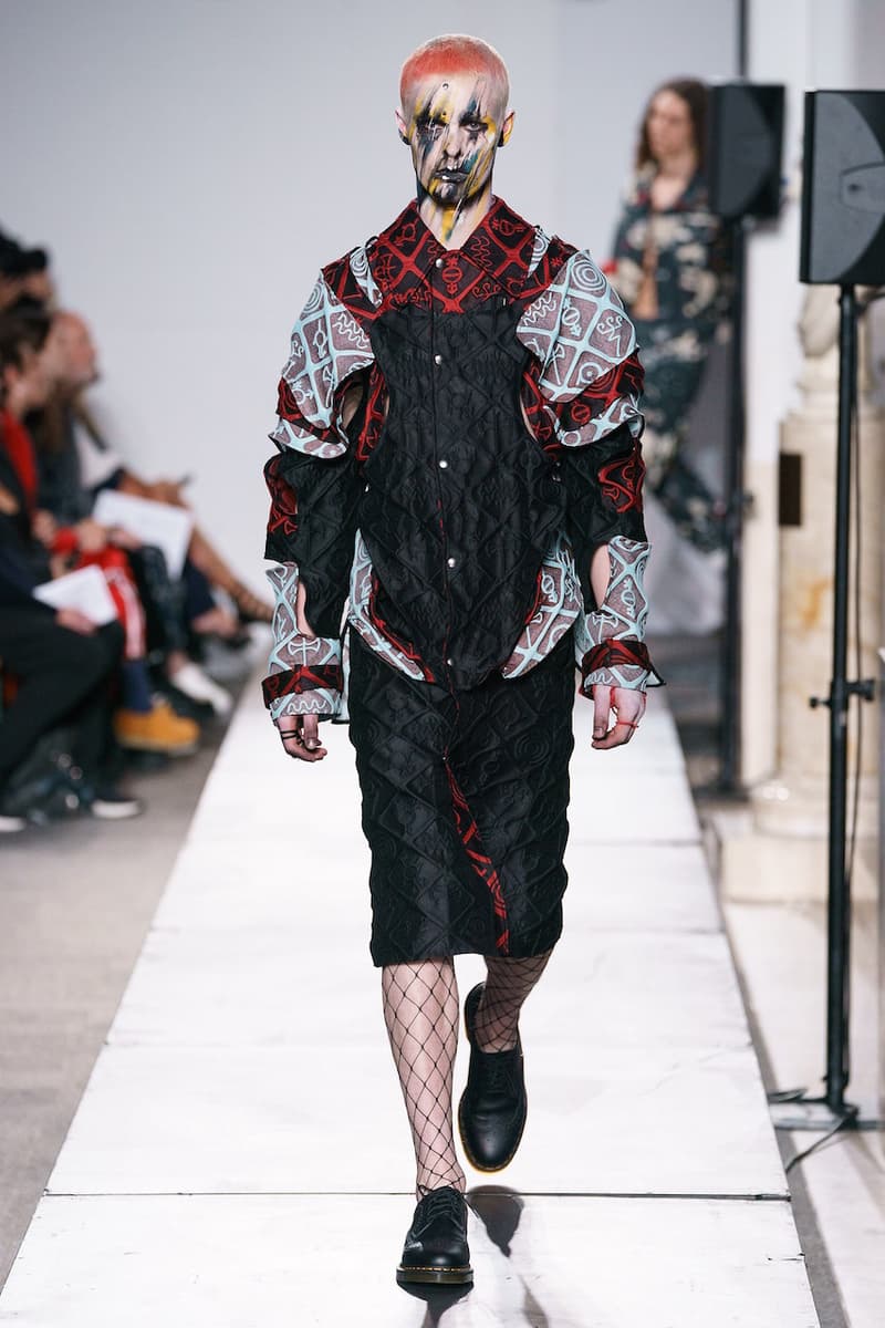 charles jeffrey loverboy spring summer collection the british library collections london fashion week