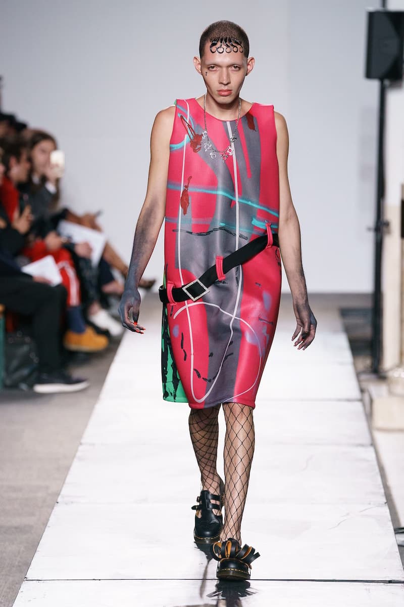 charles jeffrey loverboy spring summer collection the british library collections london fashion week