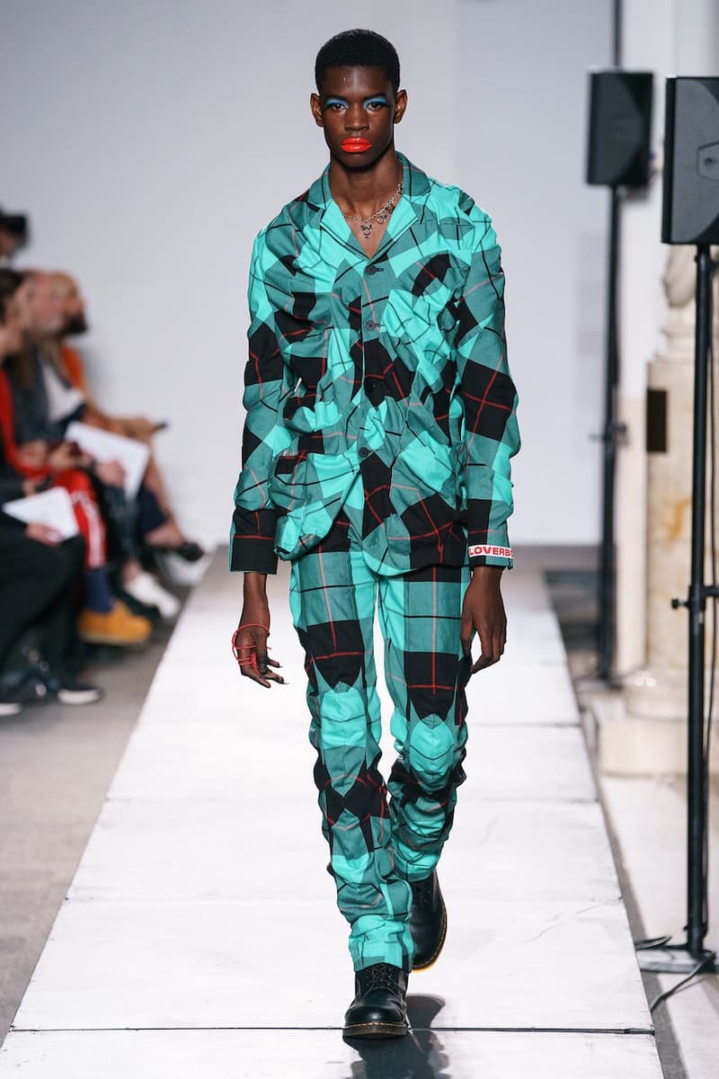 charles jeffrey loverboy spring summer collection the british library collections london fashion week