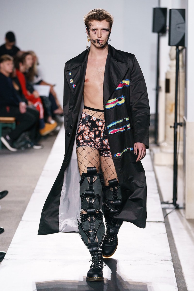 charles jeffrey loverboy spring summer collection the british library collections london fashion week