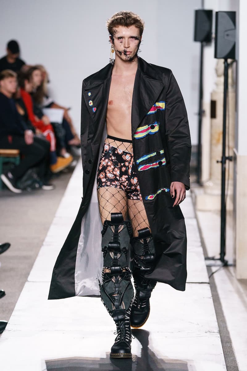 charles jeffrey loverboy spring summer collection the british library collections london fashion week