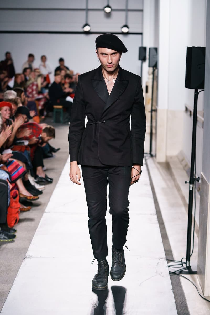 charles jeffrey loverboy spring summer collection the british library collections london fashion week