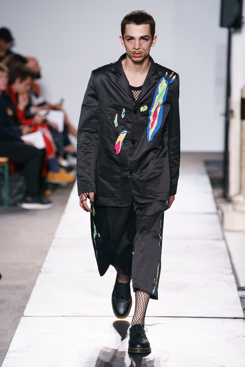 charles jeffrey loverboy spring summer collection the british library collections london fashion week