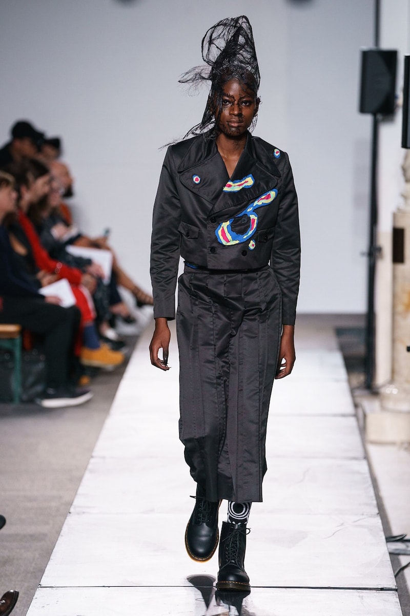 charles jeffrey loverboy spring summer collection the british library collections london fashion week