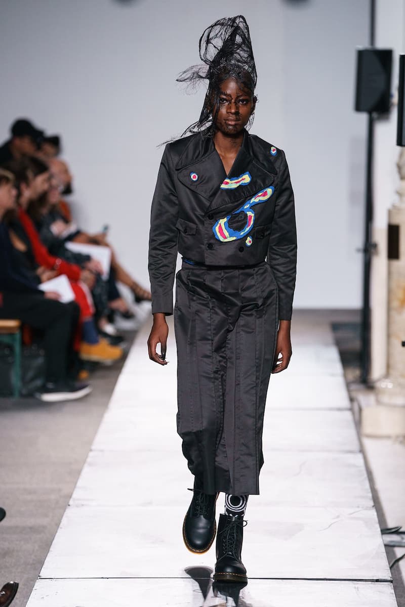 charles jeffrey loverboy spring summer collection the british library collections london fashion week