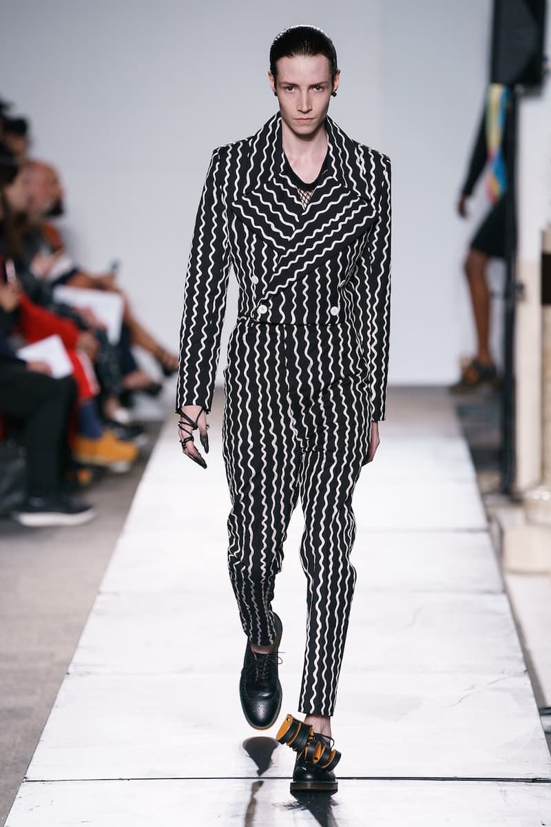 charles jeffrey loverboy spring summer collection the british library collections london fashion week