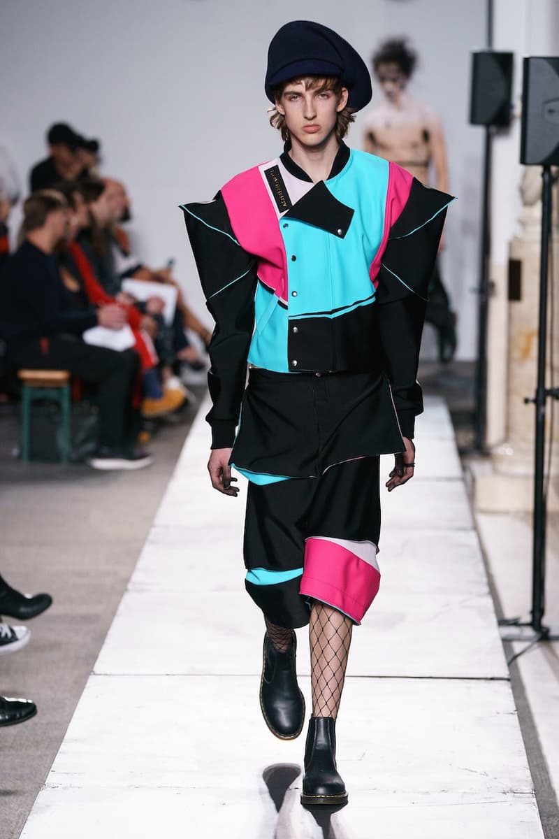 charles jeffrey loverboy spring summer collection the british library collections london fashion week