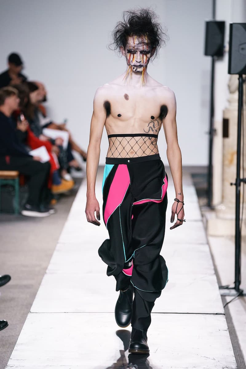 charles jeffrey loverboy spring summer collection the british library collections london fashion week