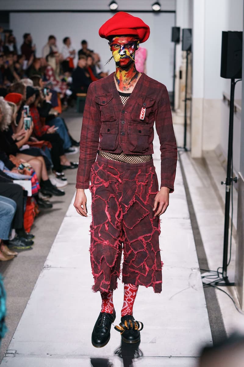 charles jeffrey loverboy spring summer collection the british library collections london fashion week