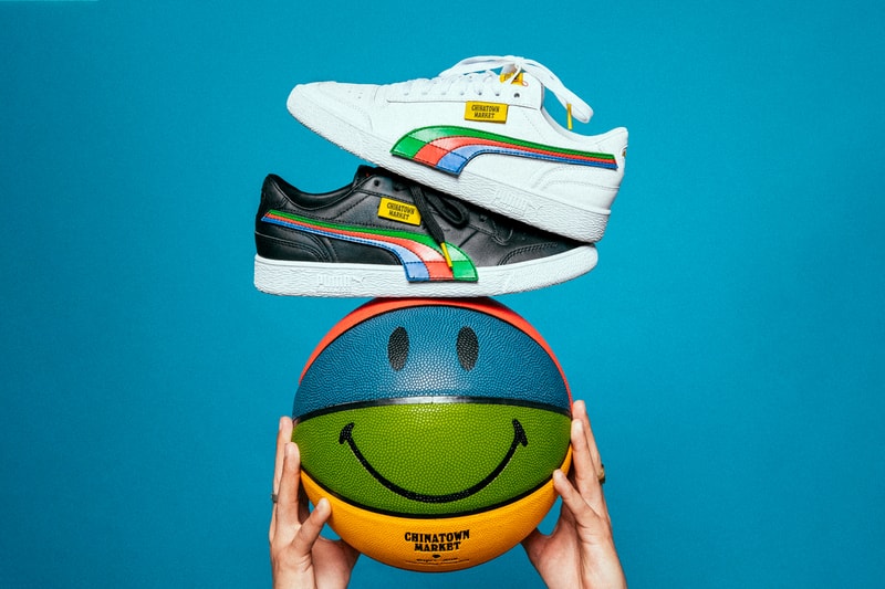 chinatown market puma suede storm ralph sampson sneaker clothing collaboration release 2019