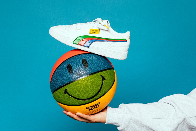 chinatown market puma suede storm ralph sampson sneaker clothing collaboration release 2019