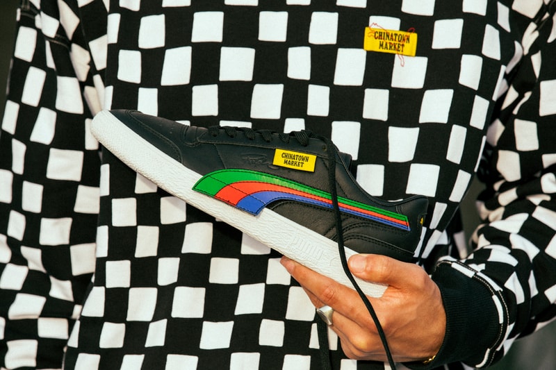 chinatown market puma suede storm ralph sampson sneaker clothing collaboration release 2019