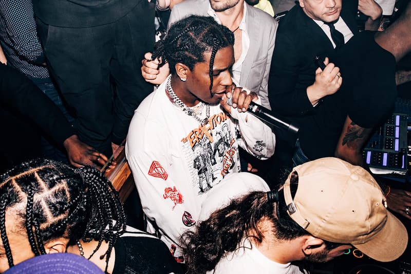 Chivas XV x L'Arc Party Paris Fashion Week A$AP Rocky Swae Lee Miguel Goldlink