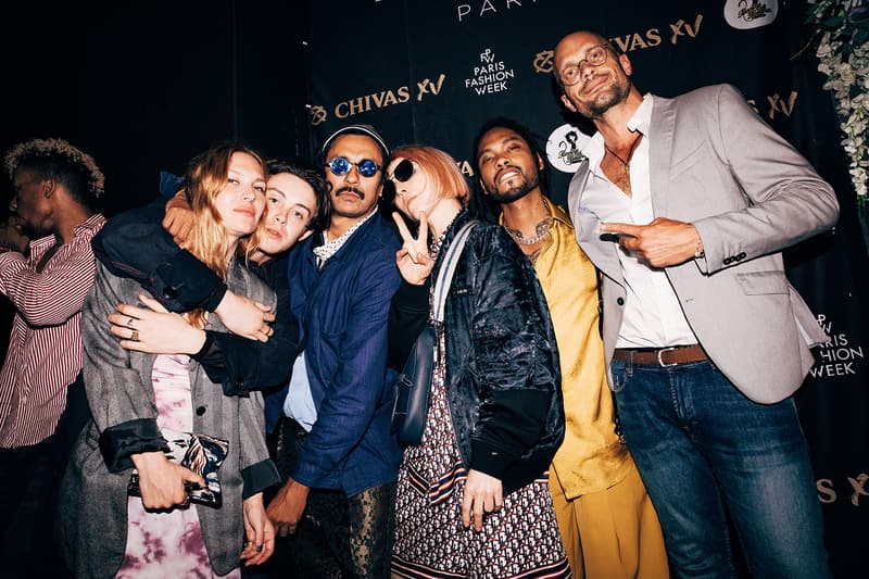 Chivas XV x L'Arc Party Paris Fashion Week A$AP Rocky Swae Lee Miguel Goldlink