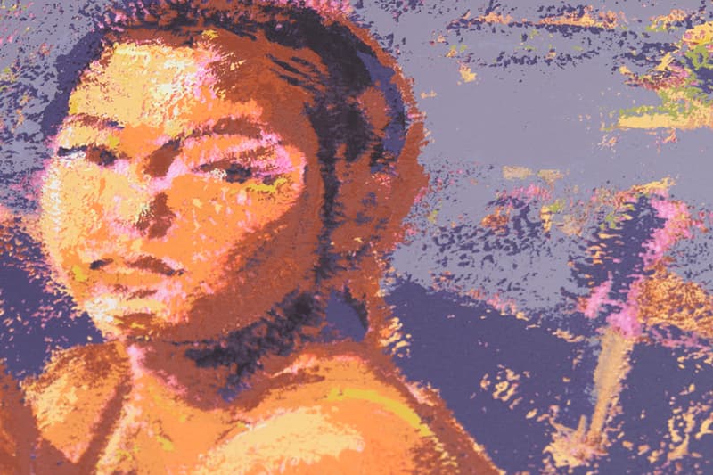claire tabouret avant arte the swimmer print edition collaboration
