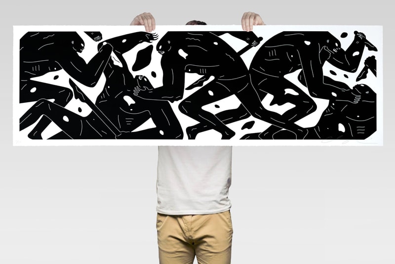 cleon peterson step into the night limited edition print release artworks art artists