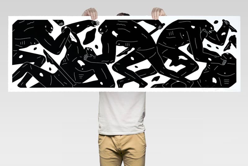 cleon peterson step into the night limited edition print release artworks art artists