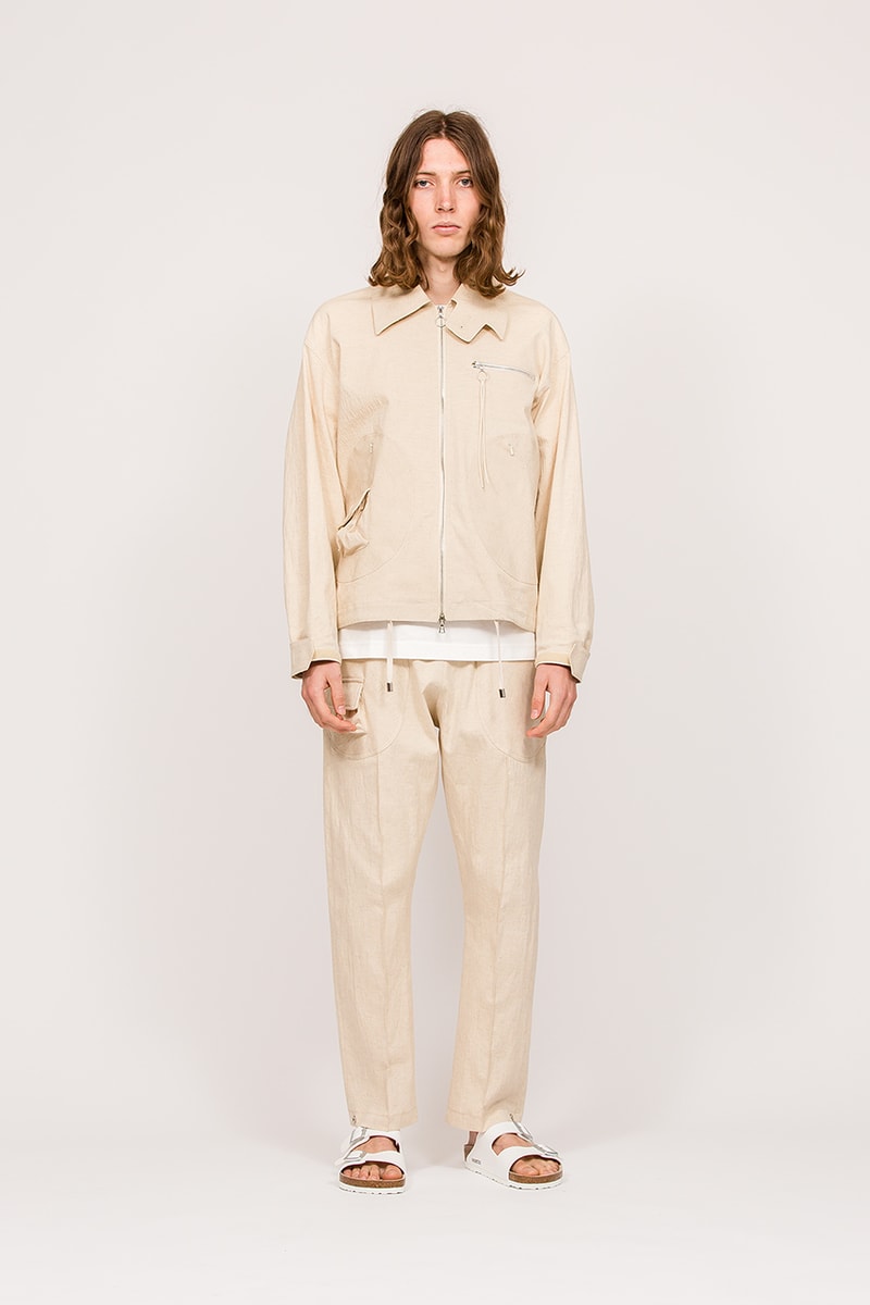 clothsurgeon Spring Summer 2020 SS20 "IT'S A LIE" Collection Lookbook Drop Release Information 1960 70s Inspiration Hippies Natural Free Flowing Silhouettes Modern Technical Fabrics Paris Showcase